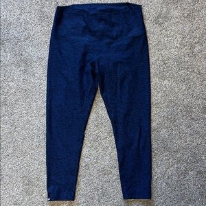 Oiselle Lux Life 3/4 Tights High Waist Size 12